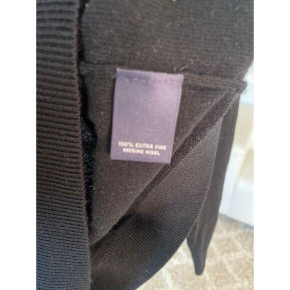 Hart Schaffner Marx Extra Fine Merino Wool Sweater Normcore Minimalist Scandi - Picture 5 of 6